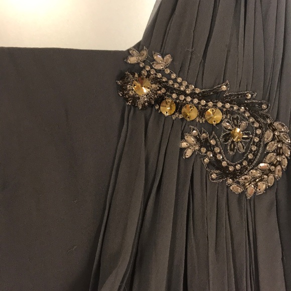 Marchesa notte chiffon evening gown - Picture 3 of 3